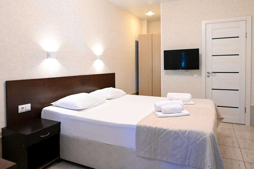 Standard Double room (twin beds)