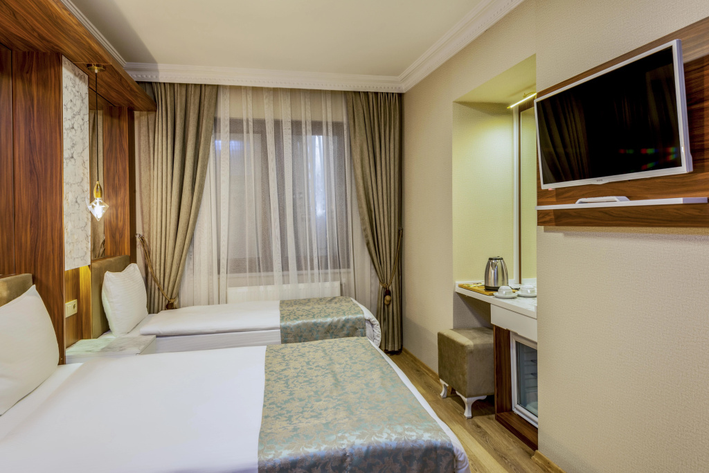 Küpeli Hotel - Chambres