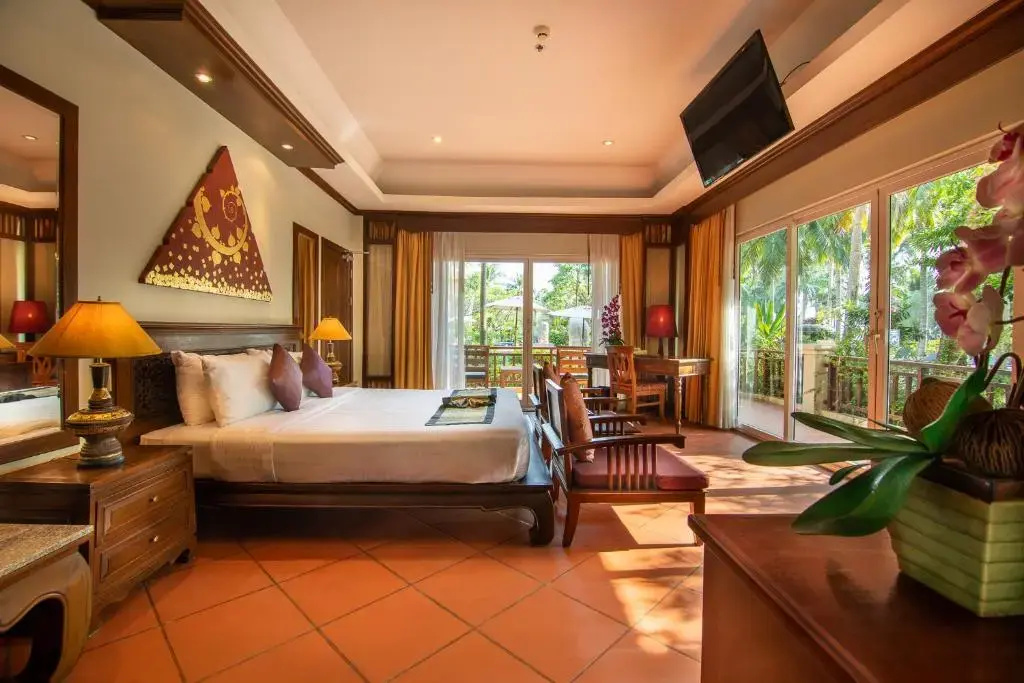 2 Bedrooms Executive Suite with balcony and with view