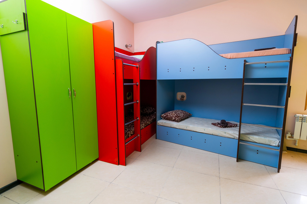 Bed in Dorm (female dorm)