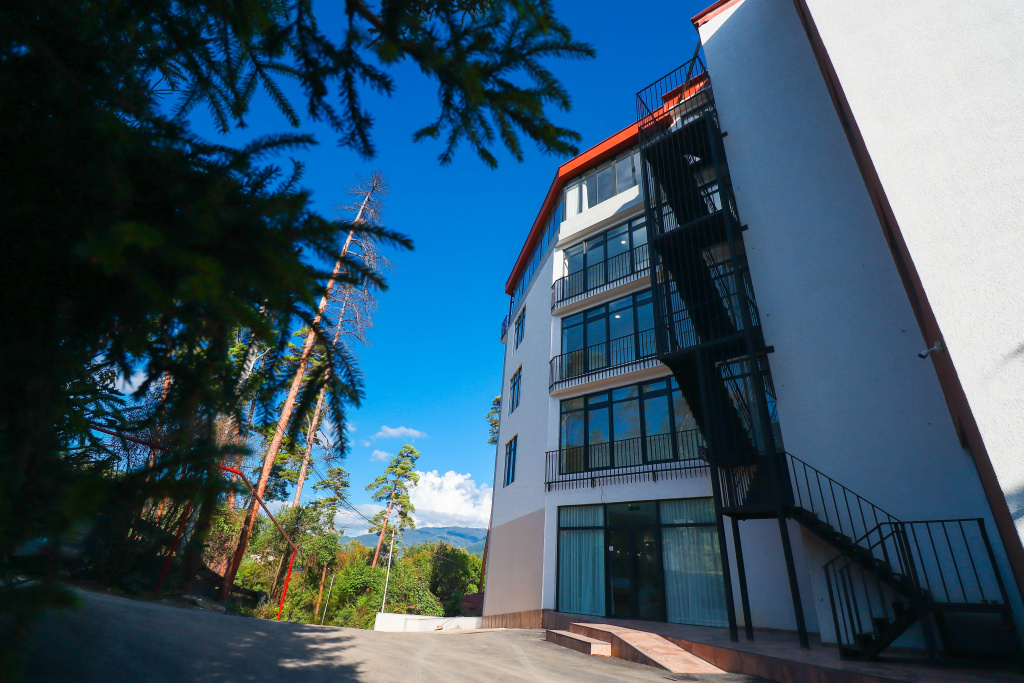 Отель & restaurant Emerald Borjomi - фото 2