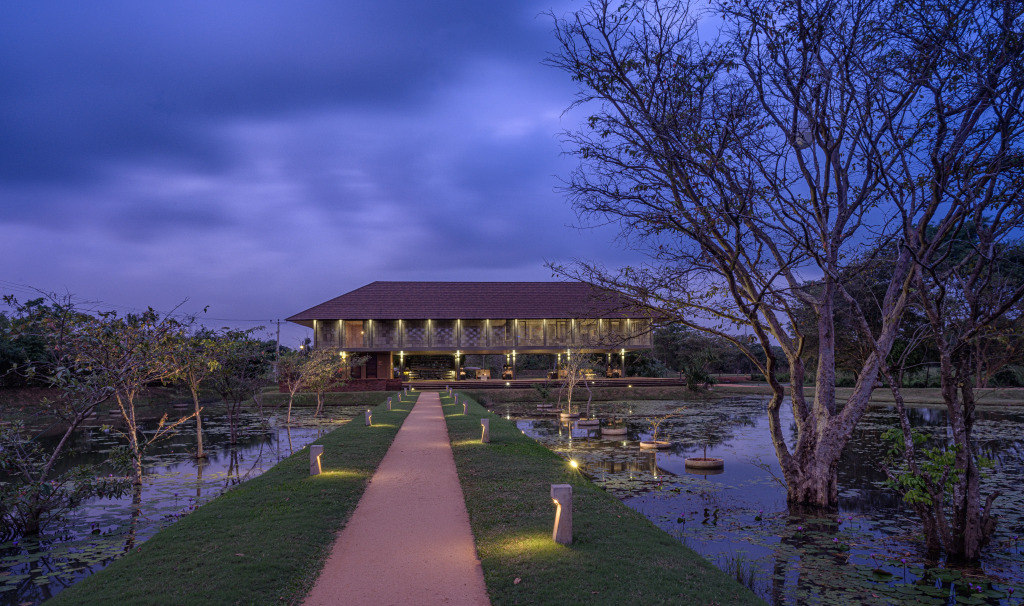 Отель Water Garden Sigiriya - фото 21