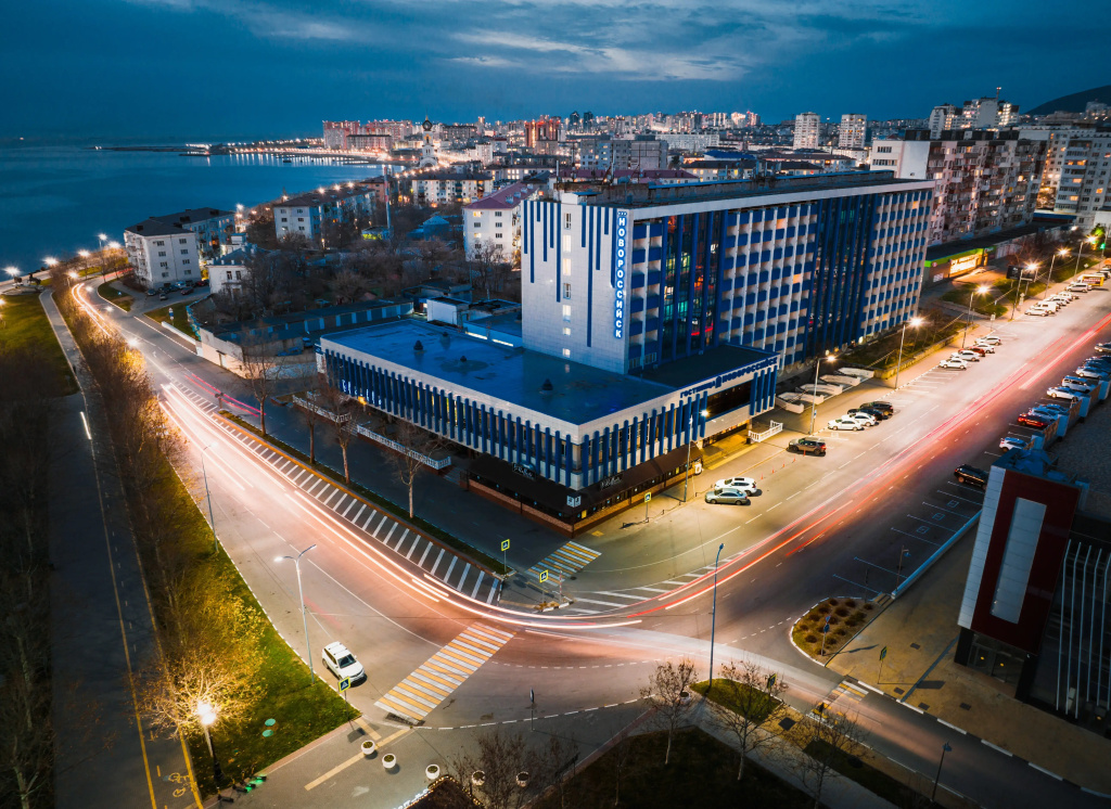 Отель Новороссийск — фото