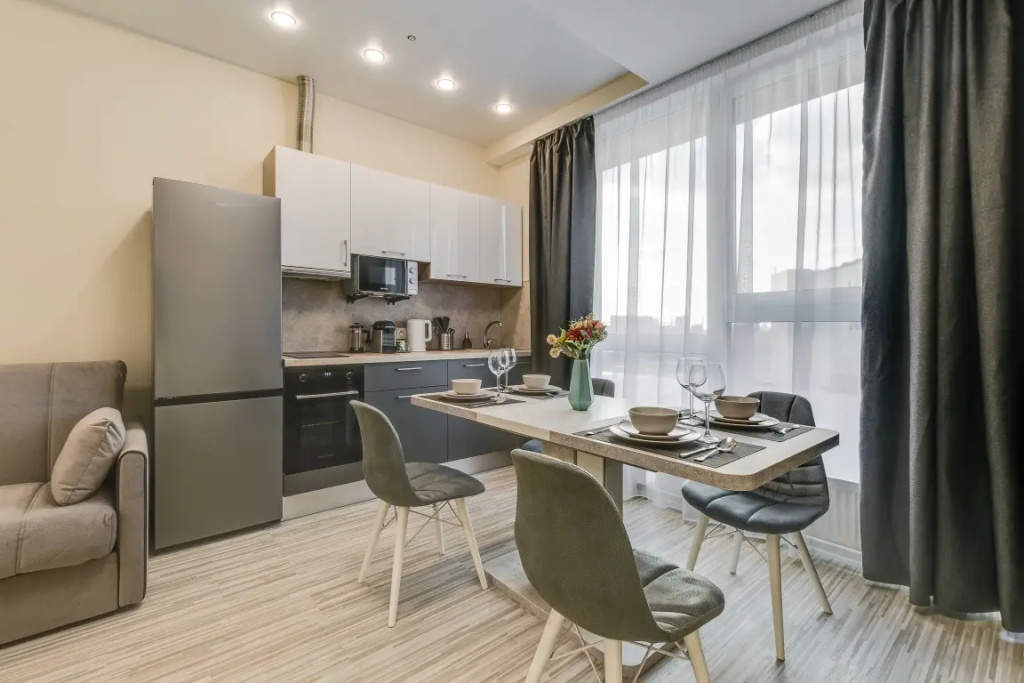 Апартаменты с Видом на Город Business Apartments на Ходынском — фото