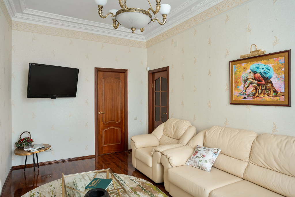 Отель Квартира K-flat (К-Квартира) около Москва-Сити в Москве