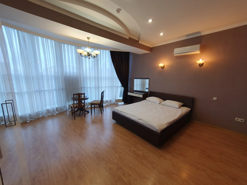 Astra Hotel Room Type - Double Suite with city view full double bed