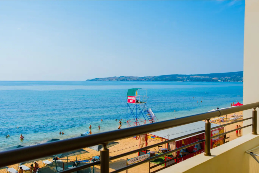 Отель на Черноморской - фото 34