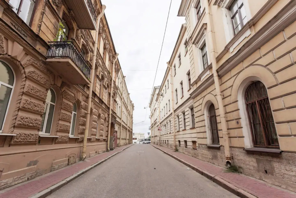 Отель Апартаменты a.m. Rooms Galernaya English Style в Санкт-Петербурге