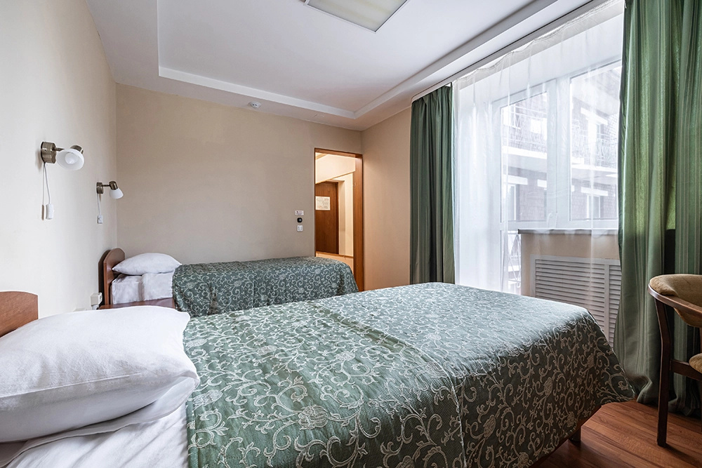 Double room (twin beds)