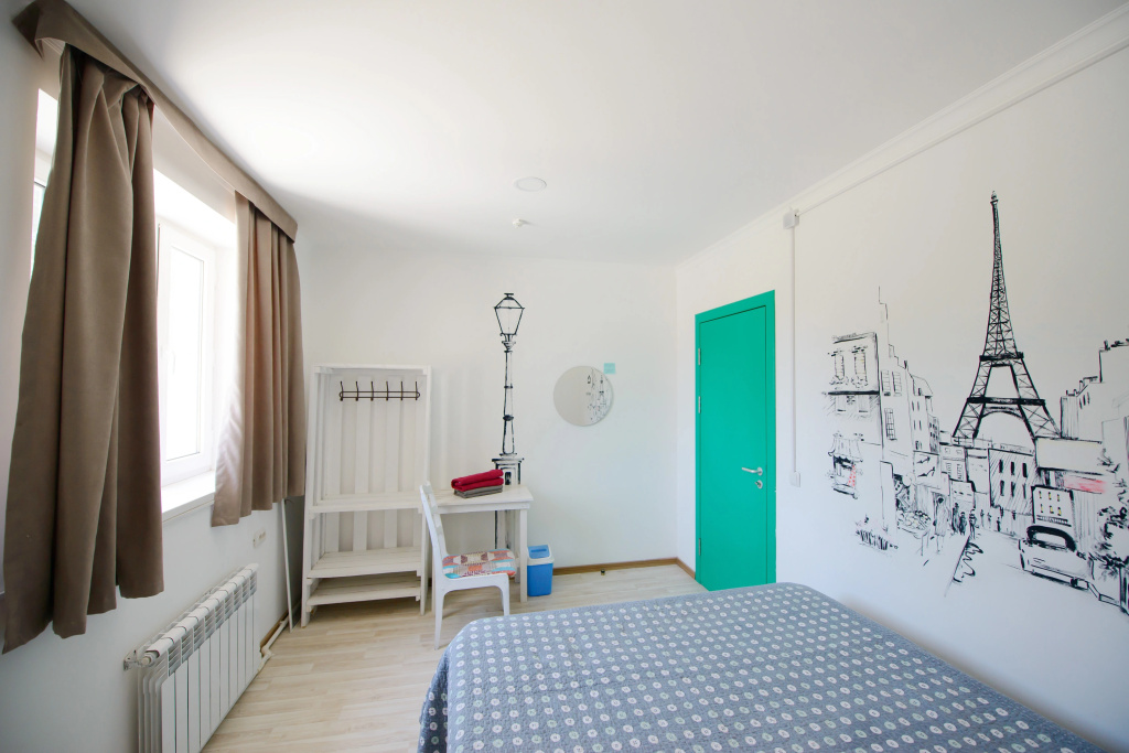 Standard Double room (full double bed)