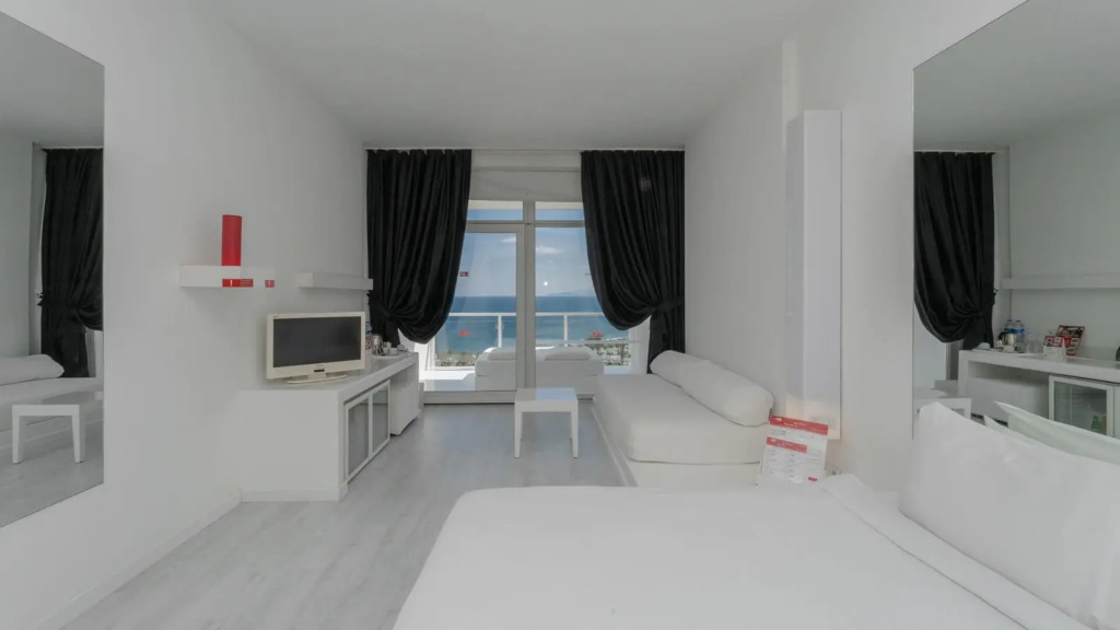 Hotel SU & Aqualand - Chambres