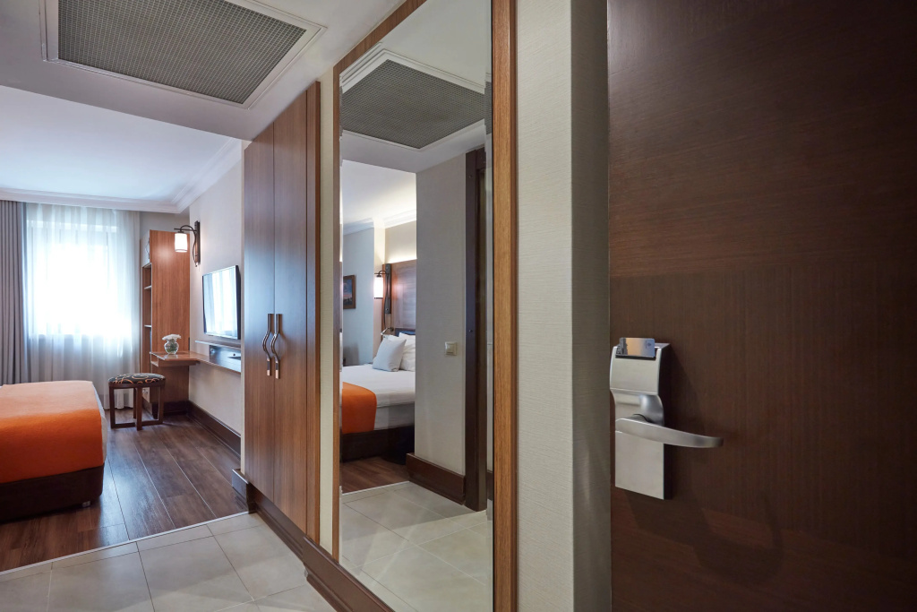 Konak Hotel Taksim - Chambres