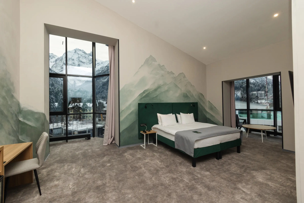 Assa Double Junior Suite with mountain view (full double bed)