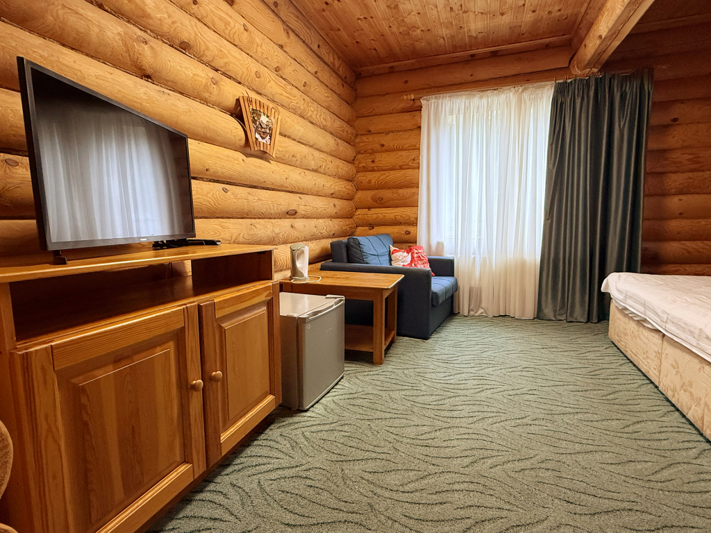 Двухместный номер Standard двуспальная кровать в Легенда