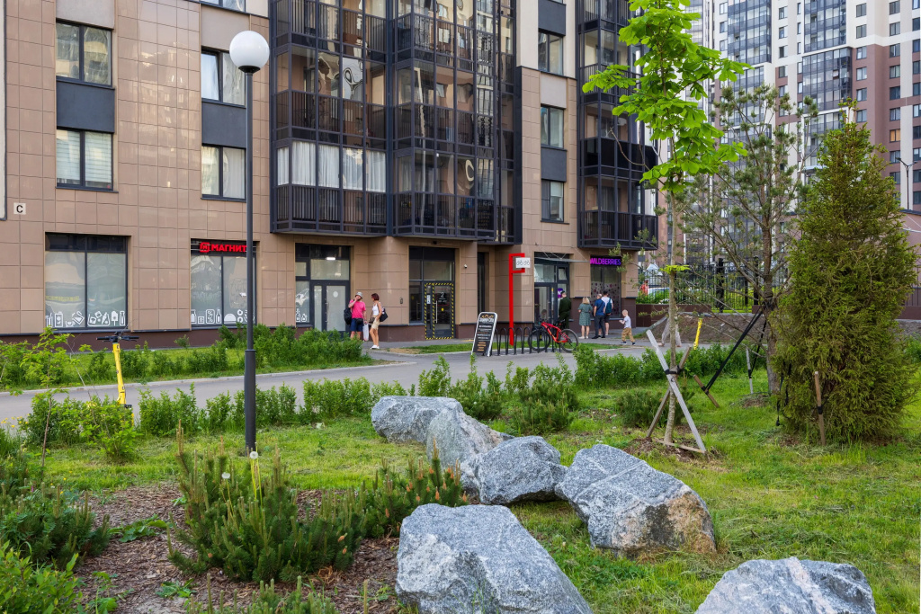 Отель Квартира ApartMe Комендантский проспект в Санкт-Петербурге