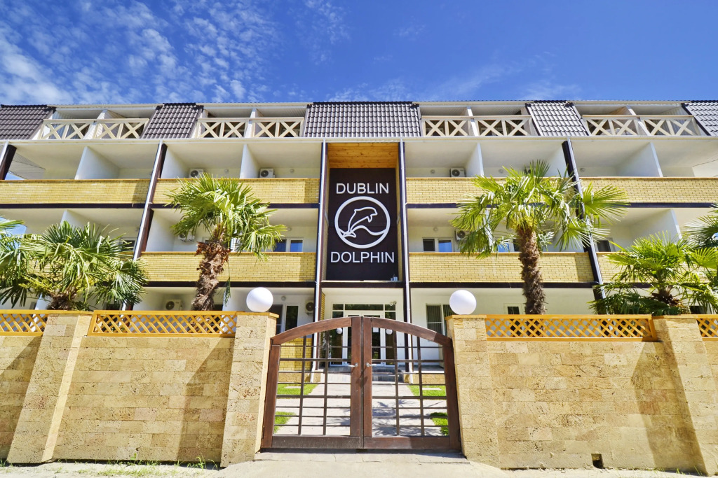Отель Пансионат DUBLIN-DOLPHIN - фото 2
