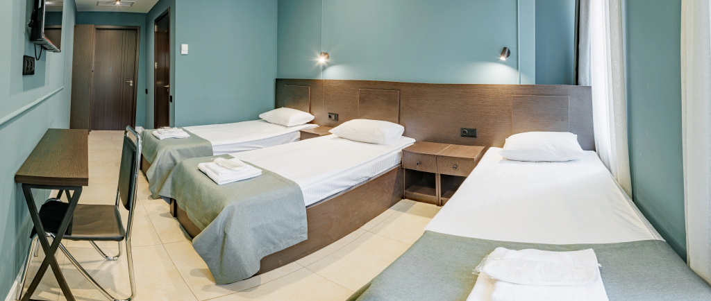 Hotel Route - Chambres