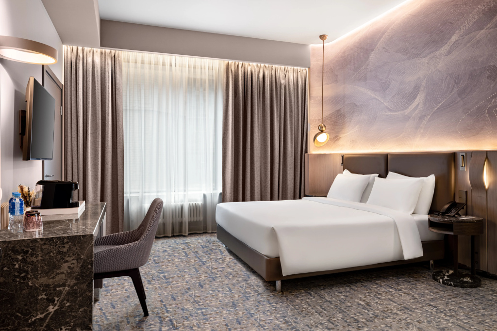 Hotel Cosmos Selection Moscow Arbat Room Type - Deluxe Disability Access Double room full double bed