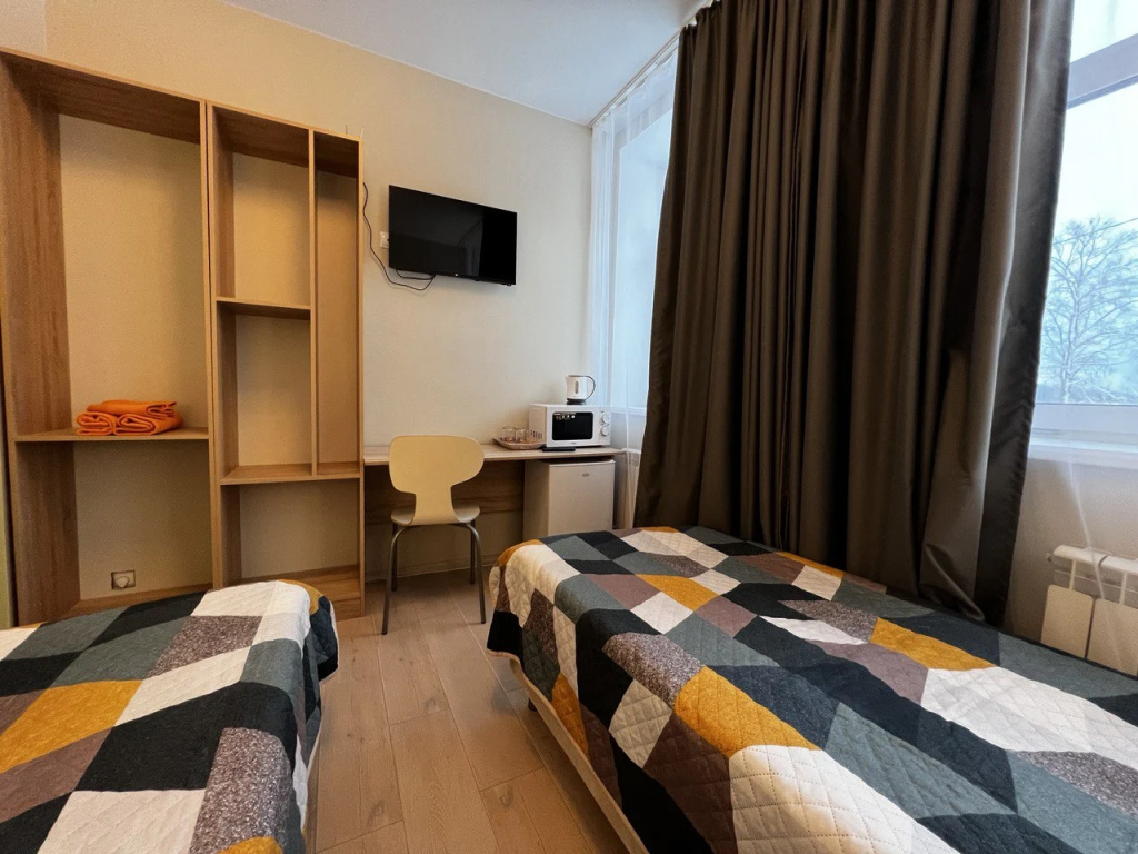 Classic Double room (twin beds)