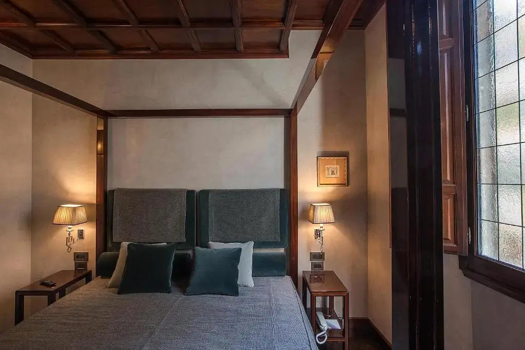Grand Hotel Baglioni - Chambres