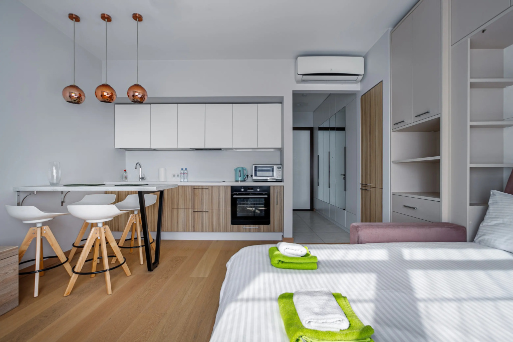 Апартаменты #3 Cosy studio for 2+1 by Lo Apartments — фото