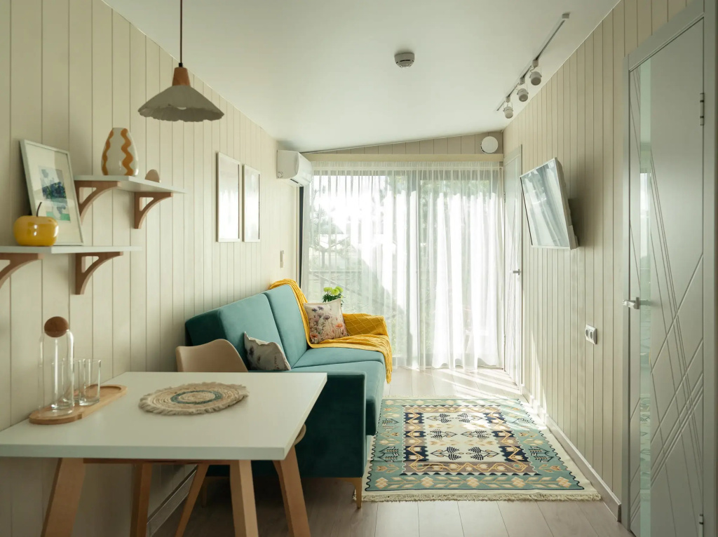 2 Bedrooms Bungalow with balcony and with view