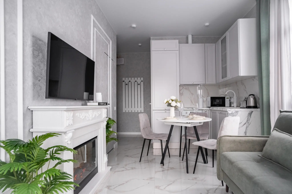 Отель Апартаменты Red Apartments Арт Лайт Сити Лоуренс в Сириусе
