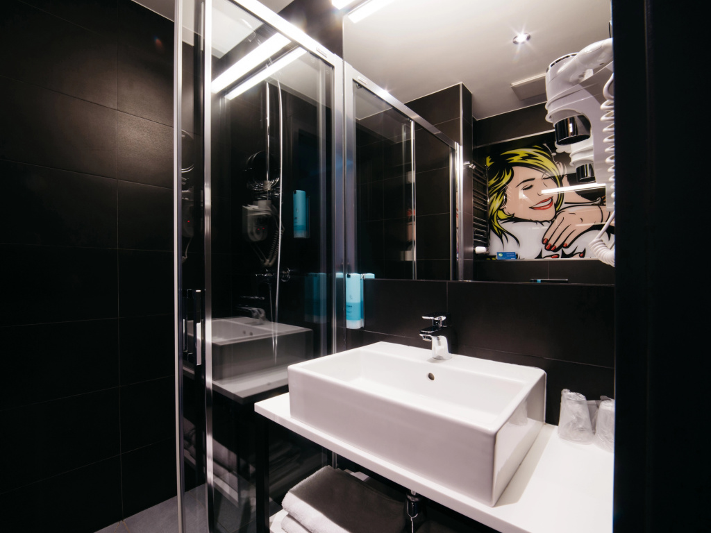 Q Hotel Kraków - Chambres