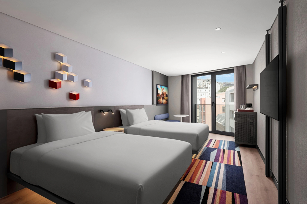 Отель Aloft Istanbul Karakoy в Стамбуле