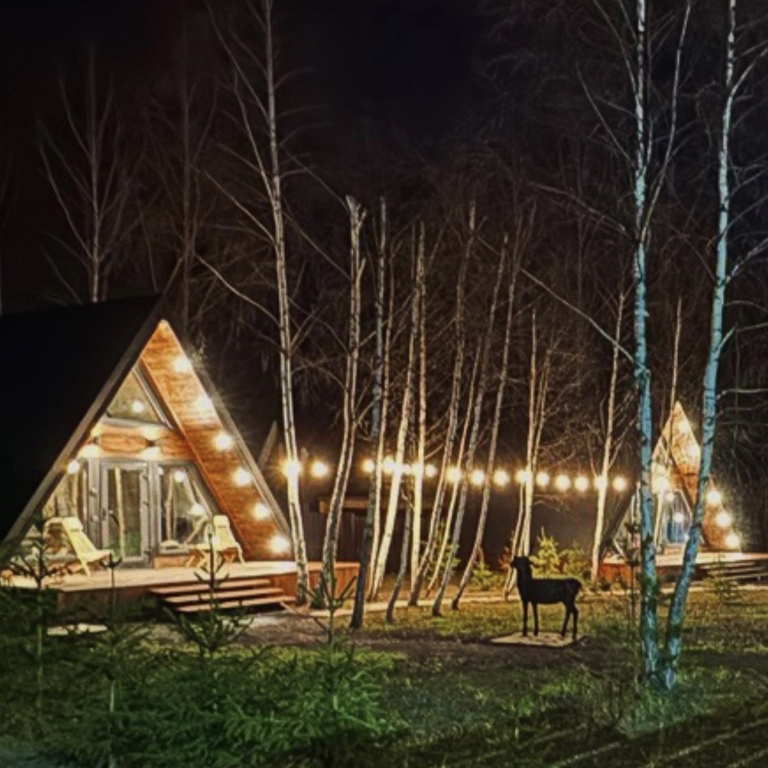 Гостиница Глэмпинг Forest Glamp Uvarovo в Домодедово