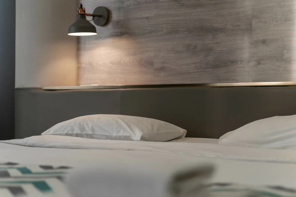 Bergs Spa and Сonference Hotel Room Type - Comfort Double room with balcony and with city view twin beds