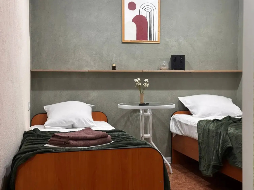 Standard Double room beachfront (twin beds)