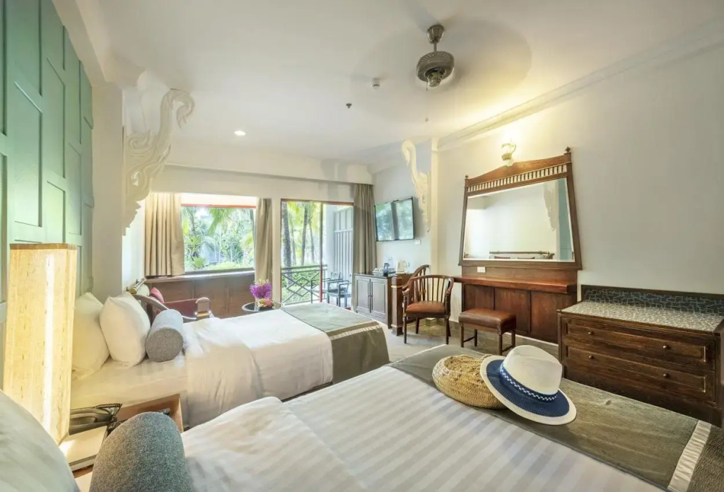 Resort Chada Thai Village - Chambres