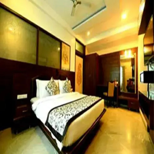 Deluxe room with view