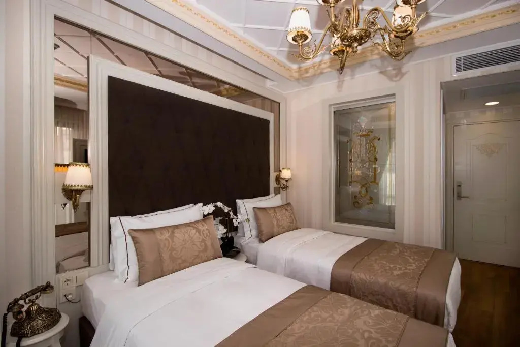 Istanbul Town Hotel - Chambres