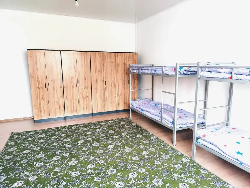 Bed in Dorm