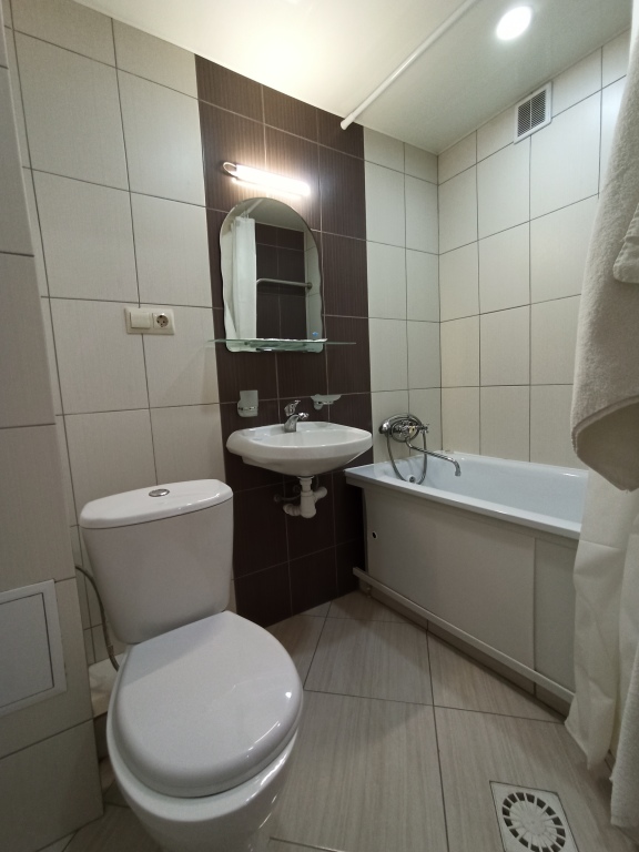 Двухместный номер Comfort двуспальная кровать в Гостиница Беларусь