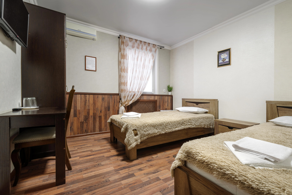 Avtorsky Shale Hotel Room Type - Standard Double room twin beds