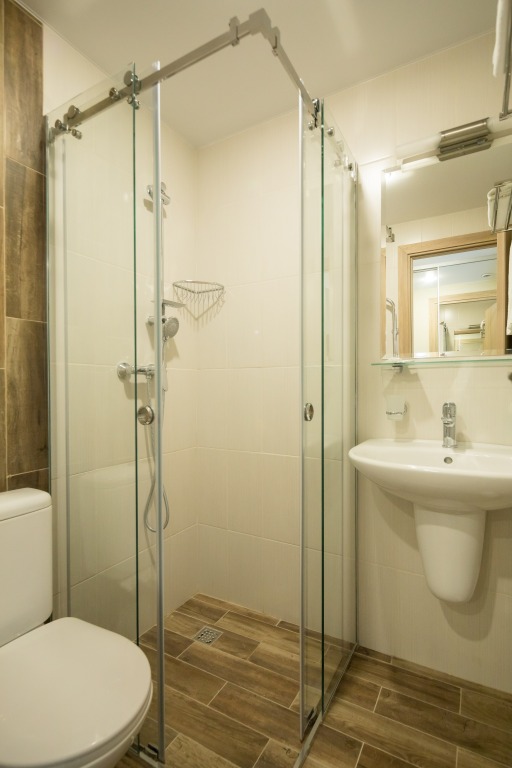 Двухместный номер Standard с балконом 2 отдельные кровати в Бургас