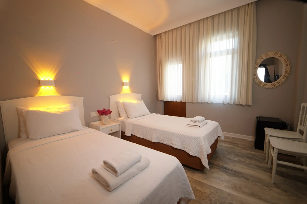 Standard Double room with balcony and with view (twin beds)