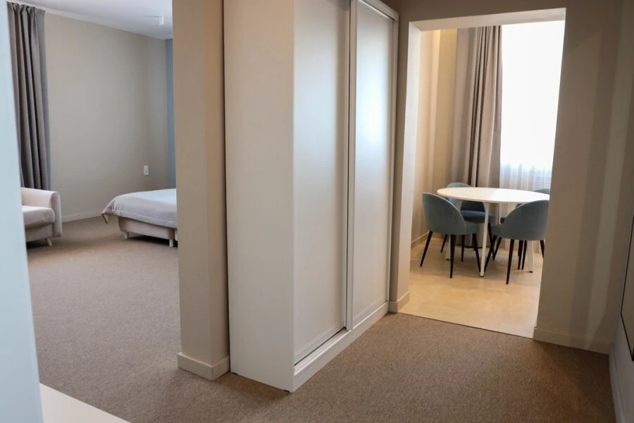 Двухместная студия 2 двуспальная кровать в Сон