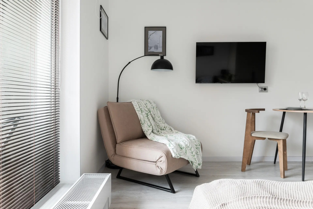 Апартаменты Myhome Yourhome Обуховской обороны 36 — фото