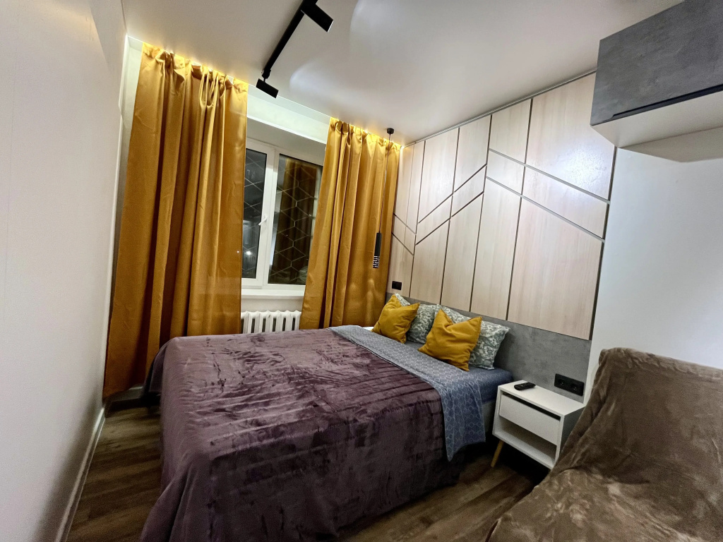 Квартира Лайф Апартс Студия 4, 22м2, на Новой 28 — фото