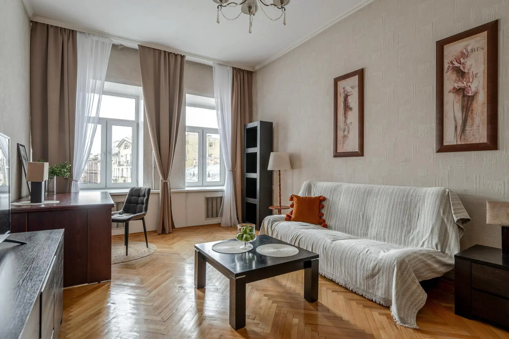 Апартаменты RentDaySpb в историческом центре Санкт-Петербурга — фото