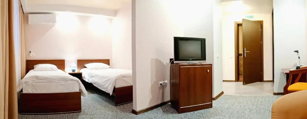 Standard Double room (twin beds)