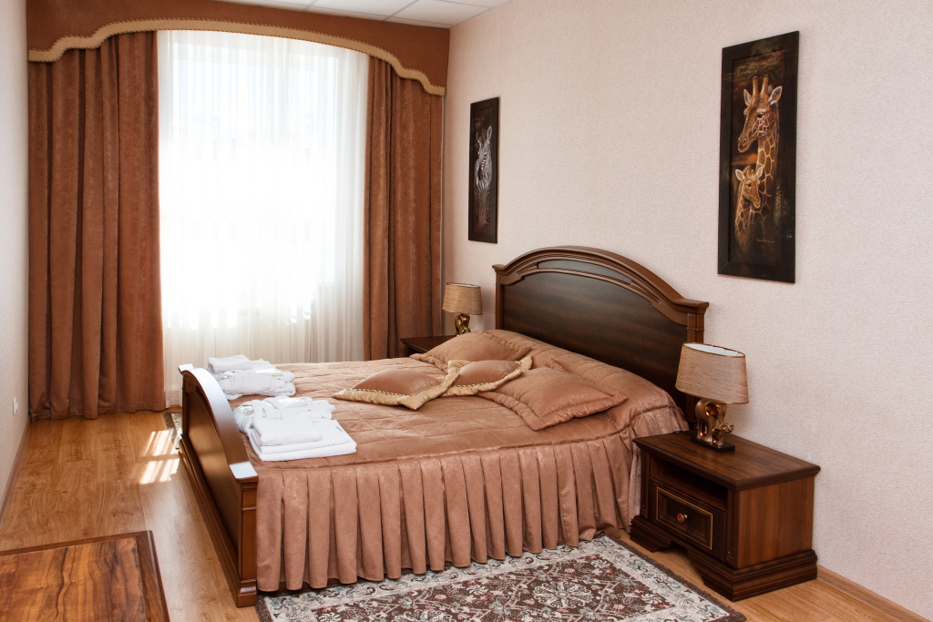 Ryazan' Hotel Room Type - Double Suite full double bed