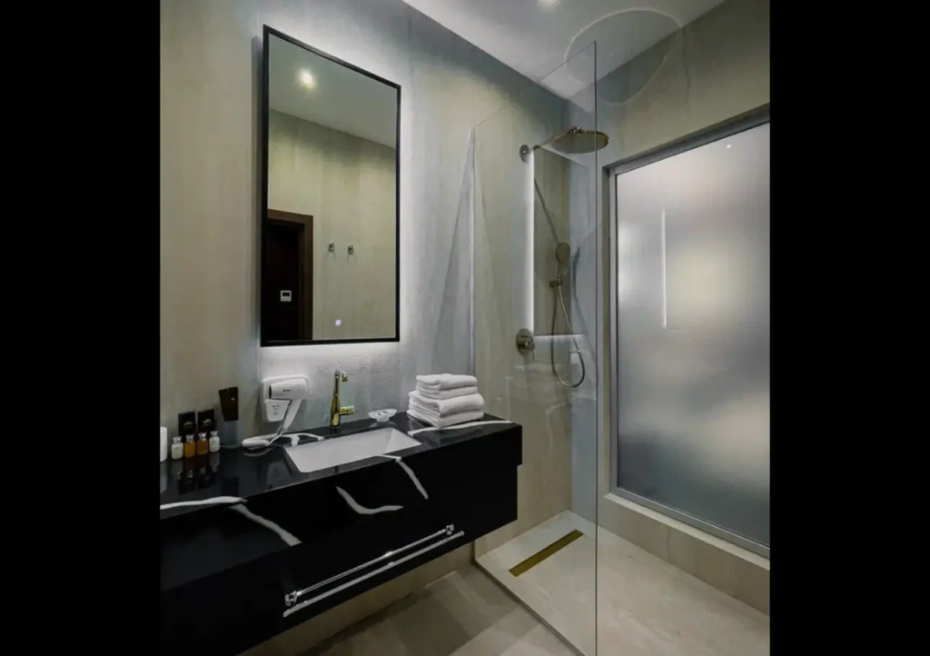 Двухместный номер Premium двуспальная кровать в Казахстан