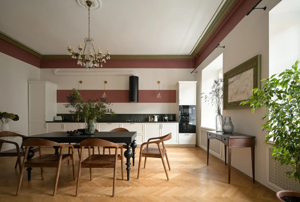 Апартаменты Minin Apartments с видом на Адмиралтейство 200 кв.м. — фото