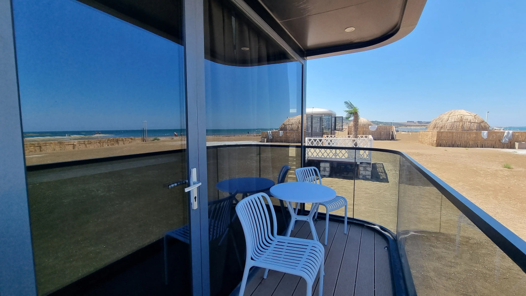Глемпинг Zugulba Campground by Glam Beach Baku — фото