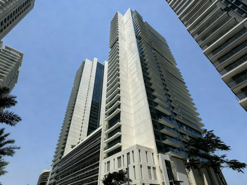 Palm View Flat At Beach Vista Apartments